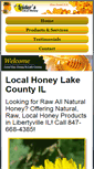 Mobile Screenshot of leidershoney.com